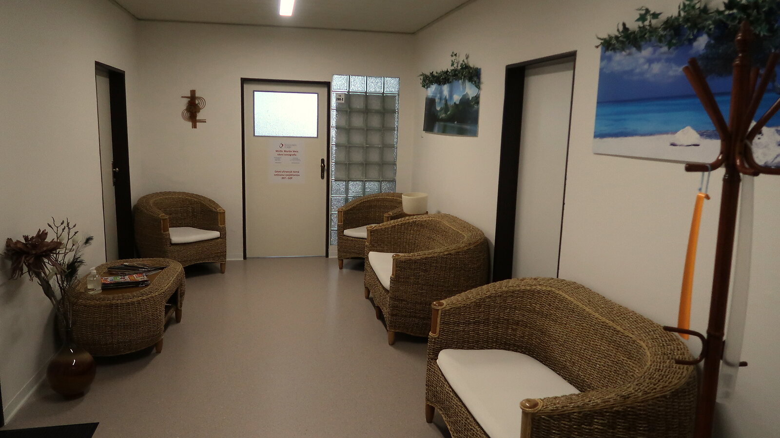 Čekárna Žilní kliniky